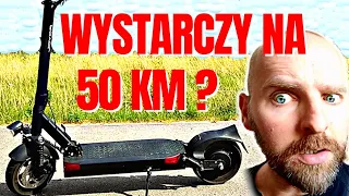 ⚡ Joyor Y6-S ⚡Sprawdzam Maksymalny Zasięg.