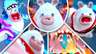 Mario + Rabbids Kingdom Battle Donkey Kong Adventure DLC - All Bosses and Ending