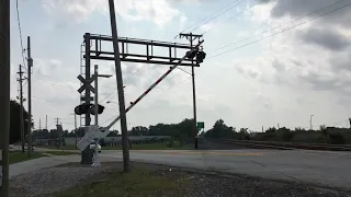 Short Norfolk Southern Intermodal Train in Cleveland