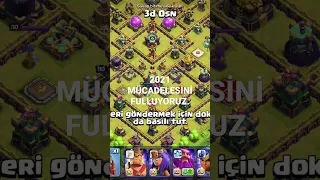 CLASH 10. YILINA ÖZEL 2021 MÜCADELESİ FULLUYORUZ #clashofclans