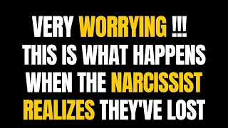 Very Worrying, This Is What Happens When The Narcissist Realizes They've Lost |NPD| Narcissism