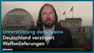 phoenix tagesgespräch mit Anton Hofreiter zur Unterstützung der Ukraine am 23.01.23