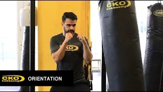 CKO Kickboxing Orientation 2018