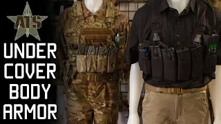 Special Forces Low Vis Body Armor | Stealth Plate Carrier | Tactical Rifleman