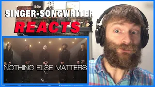 VoicePlay REACTION #11: "Nothing Else Matters" (Metallica Cover) | Singer-Songwriter Reacts