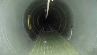 B36 crew tunnel