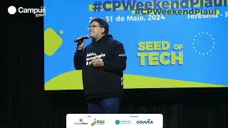Encerramento - Palco: What's Next #CPWeekendPiauí
