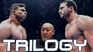 Badr Hari vs Alistair Overeem | Trilogy | 1 | 2 | 3 | - Highlights