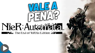 NIER AUTOMATA: THE END OF YORHA EDITION VALE A PENA? ANÁLISE - REVIEW