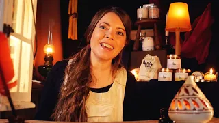 Visiting the Candle Maker's Shop | ASMR  Cozy Roleplay 🕯️ (soft spoken)