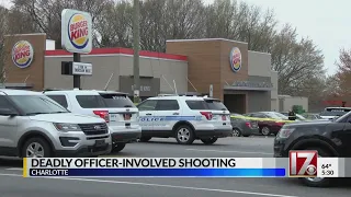 ‘Armed man’ dead in police shooting outside NC Burger King