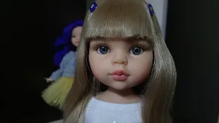 Приехала новая Карла с чёлкой Распаковка куклы Паола Рейна Paola Reina doll Carla 28.02.2023