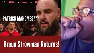 WWE Raw Braun Strowman Returns Reaction!