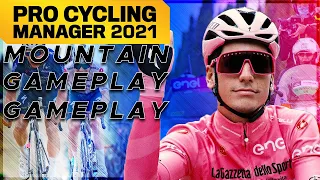 Pro Cycling Manager 2021 : MOUNTAIN GAMEPLAY // Monte Zoncolan ft. Joao Almeida