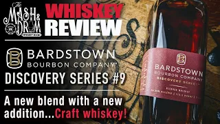 Bardstown Bourbon Company Discovery 9 Review! The twist...craft whiskey!