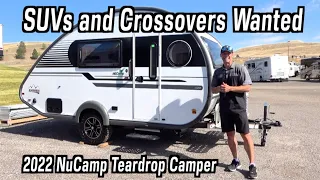 Teardrop Camper Tour: 2022 NuCamp TAB 400 Boondock Edition on Everyman Driver