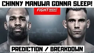 Jimi Manuwa vs Aleksandar Rakic Full Fight Prediction & Breakdown - UFC on ESPN+ 11 Stockholm 153