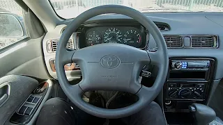 2001 Toyota Camry LE POV Test Drive Why is Everyone so Stressed?!?