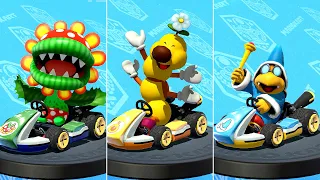 Mario Kart 8 Deluxe: Wave 5 - All New Characters (Petey Piranha, Wiggler, Kamek)