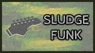 Swampy Sludge Funk Guitar Backing Track in F# Dorian