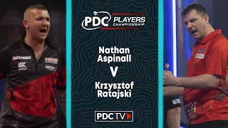 DARTING DOMINANCE! | Aspinall v Ratajski | Final | 2022 Players Championship 22