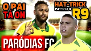 ♫ NEYMAR FAZ HISTÓRIA E SUPERA FENÔMENO NA SELEÇÃO | Paródia Skank - É Uma Partida de Futebol