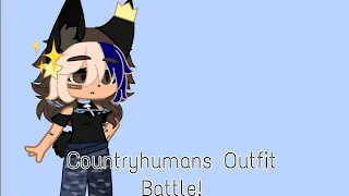 Countryhumans Outfit Battle! | @ me in the title to join! |