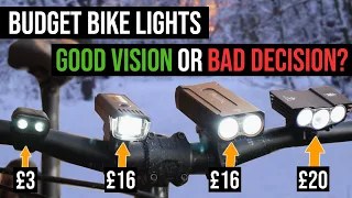 Budget Bike Lights - Good Enough or Worth Avoiding?