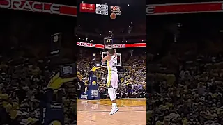 When Jordan Poole recreated this iconic shot🔥 #nba #basketball #foryou #viral #shorts #edit