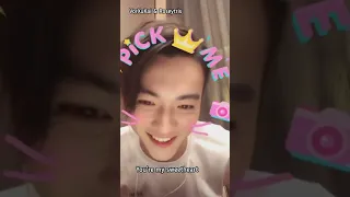[ENG SUB] Full | XuKai 2018 Chinese Valentine 七夕 livestream. Gu Yan Zhen style so handsome 🥰💖 #20k