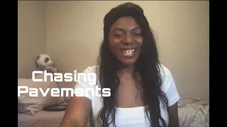Chasing Pavements Cover : Kacie Brown