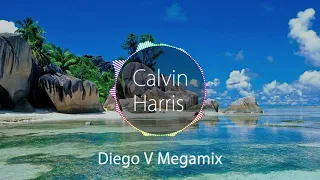 CALVIN HARRIS MEGAMIX 2019 - DIEGO V