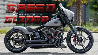 Thunderbike Speed Glider - Harley-Davidson Softail Slim meets Batwing-Style Fairing