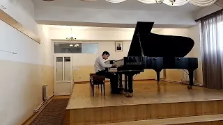 GOLDEN PIANO TALENTS COMPETITION, Edgar Mkhitaryan, Armenia