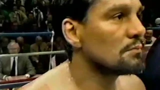 Roberto Duran vs Paul Thorne Full Fight