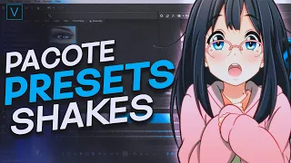 Pacote de Presets de Shakes para o Sony Vegas ( Explicativo )