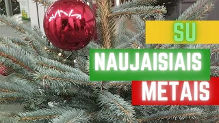 Как поздравить с Рождеством и Новым годом. Полезные фразы на литовском.