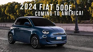 Fiat Will Launch The Electric 500 In America In 2024