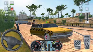 Taxi Simulator 2020 - Classic Car - Car Games Android IOS Gameplay