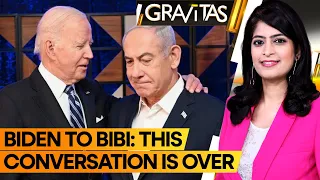 Gravitas | Is Biden frustrated with Netanyahu? | What's Israel post-war plan for Gaza? | WION