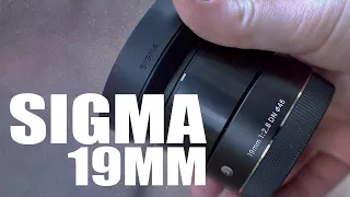 Sigma 19mm f/2.8 DN Lens Review - The Best Affordable Wide Angle Lens for E-mount?