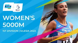 Women's 5000m | Full race replay | Silesia 2023 European Athletics Team Championships