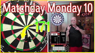 Matchday Monday #10 - Using The Target Crux BRAVE Darts