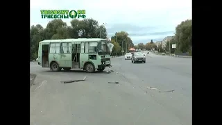 ДТП на перекрестке