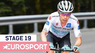 Giro d’Italia 2019 | Stage 19 Highlights | Cycling | Eurosport