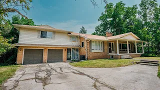 Businessman's Strange ABANDONED 1970's Home l I CAN'T BELIEVE WHAT'S IN THE CLOSET!