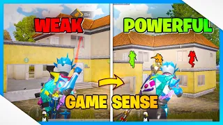 HOW TO IMPROVE YOUR GAME SENSE QUICKLY IN 1 DAY | PUBG MOBILE/BGMI