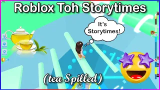 💎 Tower Of Hell + Awkward Storytimes 💎 Not my voice or sound- Roblox Storytime Part 33 (tea spilled)
