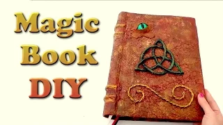 MAGIC BOOK OF SHADOWS DIY - Isa ❤️