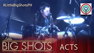 Little Big Shots Philippines: JC | 7-year-old Drummer
